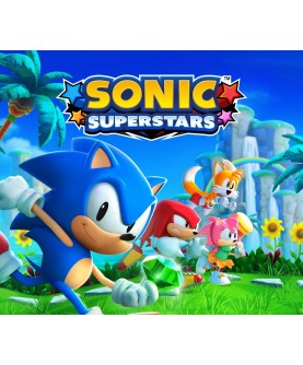 SONIC SUPERSTARS Switch Nintendo eShop Key EUROPE